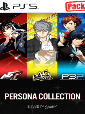 THE PERSONA COLLECTION PS5