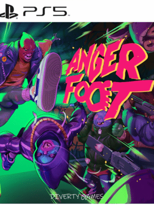 ANGER FOOT PS5