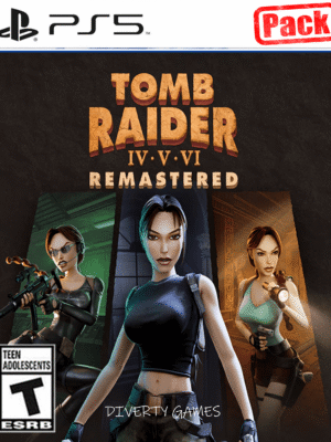 TOMB RAIDER IV-VI REMASTERED PS5
