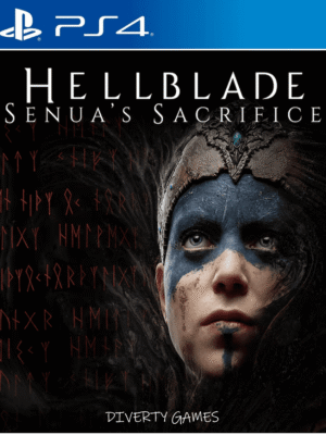 HELLBLADE: SENUAS SACRIFICE PS4