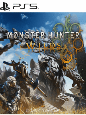 MONSTER HUNTER WILDS PS5