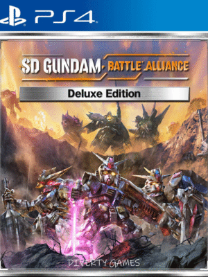 SD GUNDAM BATTLE ALLIANCE – DELUXE EDITION PS4