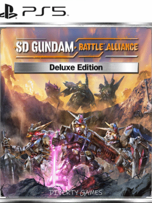 SD GUNDAM BATTLE ALLIANCE – DELUXE EDITION PS5