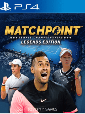 MATCHPOINT – TENNIS CHAMPIONSHIPS | LEGENDS EDITION PS4