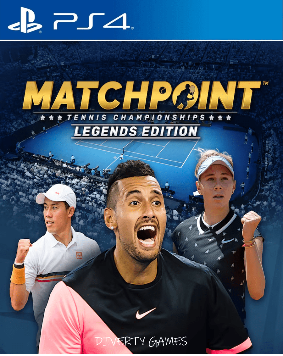 MATCHPOINT - TENNIS CHAMPIONSHIPS | LEGENDS EDITION PS4