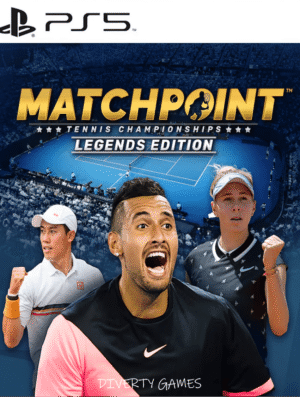 MATCHPOINT – TENNIS CHAMPIONSHIPS | LEGENDS EDITION PS5