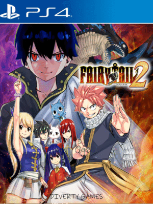 FAIRY TAIL 2 PS4