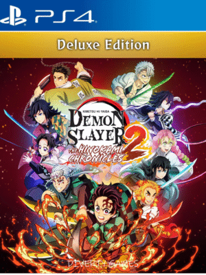 DEMON SLAYER -KIMETSU NO YAIBA- THE HINOKAMI CHRONICLES 2 DELUXE EDITION PS4