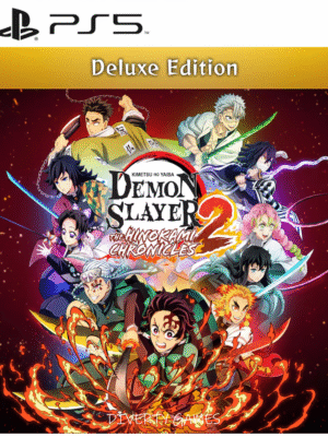 DEMON SLAYER -KIMETSU NO YAIBA- THE HINOKAMI CHRONICLES 2 DELUXE EDITION PS5