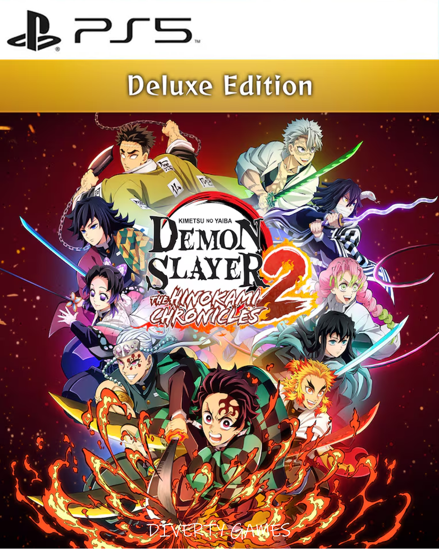 DEMON SLAYER -KIMETSU NO YAIBA- THE HINOKAMI CHRONICLES 2 DELUXE EDITION PS5
