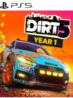 DIRT 5 YEAR ONE EDITION PS5
