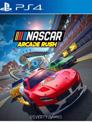 NASCAR ARCADE RUSH PS4