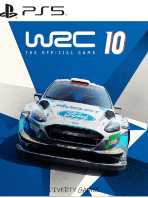 WRC 10 FIA WORLD RALLY CHAMPIONSHIP PS5