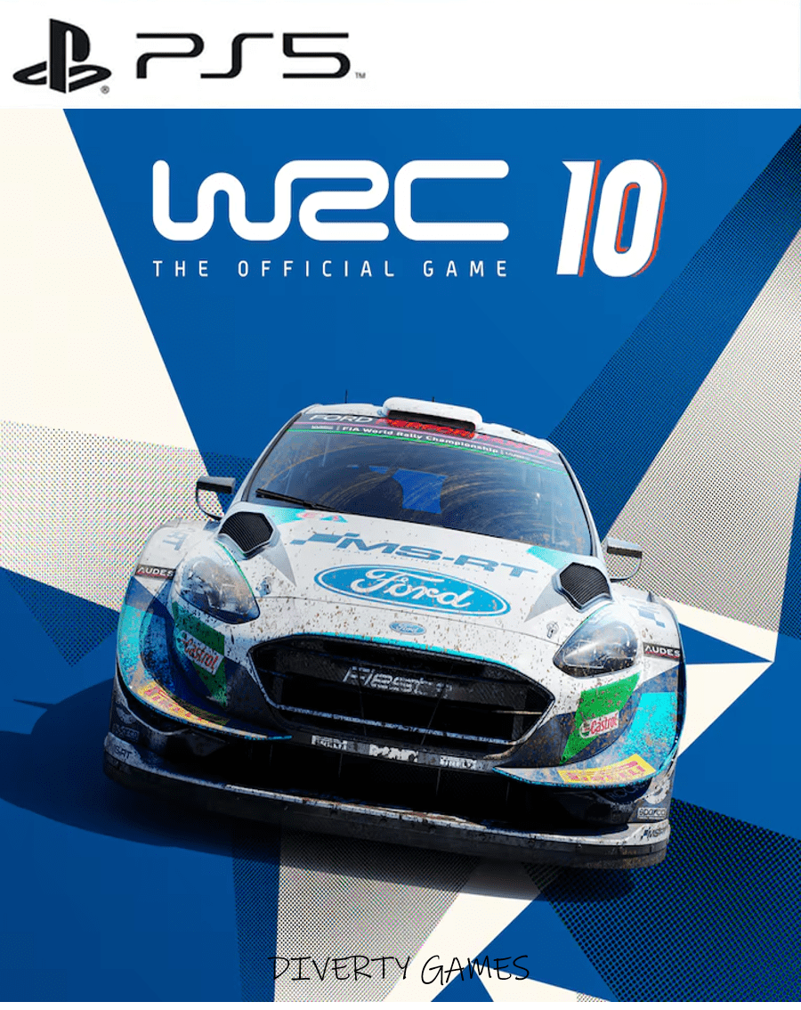 WRC 10 FIA WORLD RALLY CHAMPIONSHIP PS5