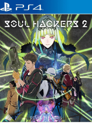 SOUL HACKERS 2 DIGITAL DELUXE EDITION PS4