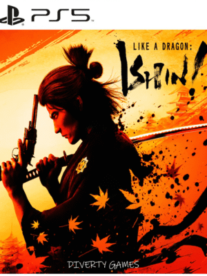 LIKE A DRAGON: ISHIN! PS5