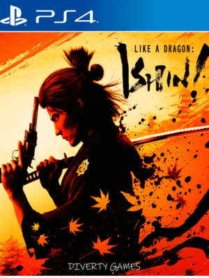 LIKE A DRAGON: ISHIN! PS4