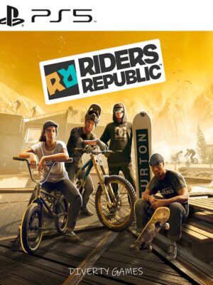 RIDERS REPUBLIC™ PREMIUM EDITION PS5