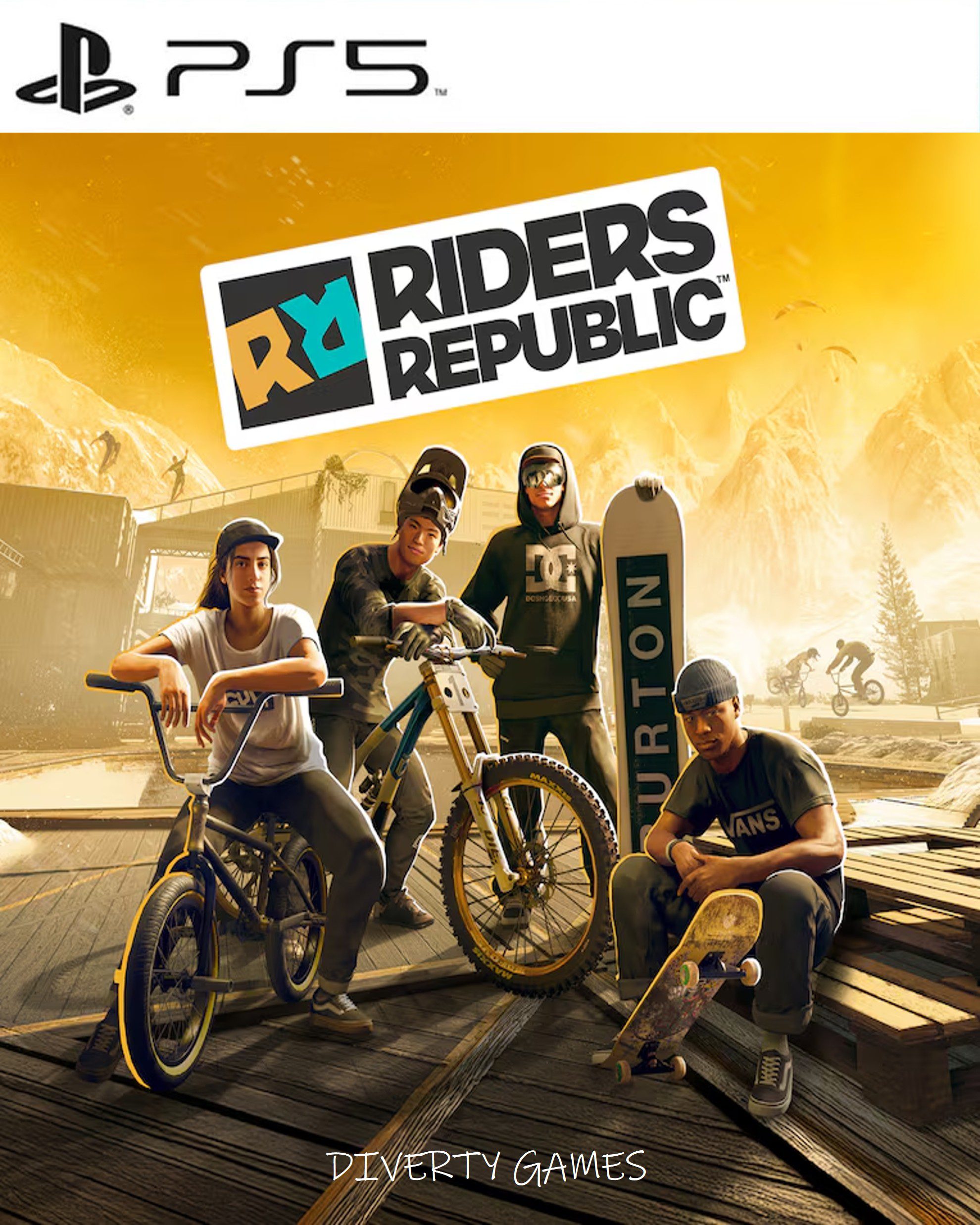 RIDERS REPUBLIC™ PREMIUM EDITION PS5