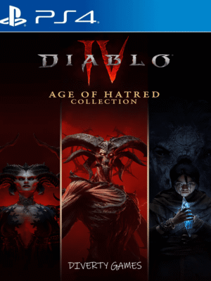 DIABLO® IV: AGE  OF HATRED COLLECTION PS4