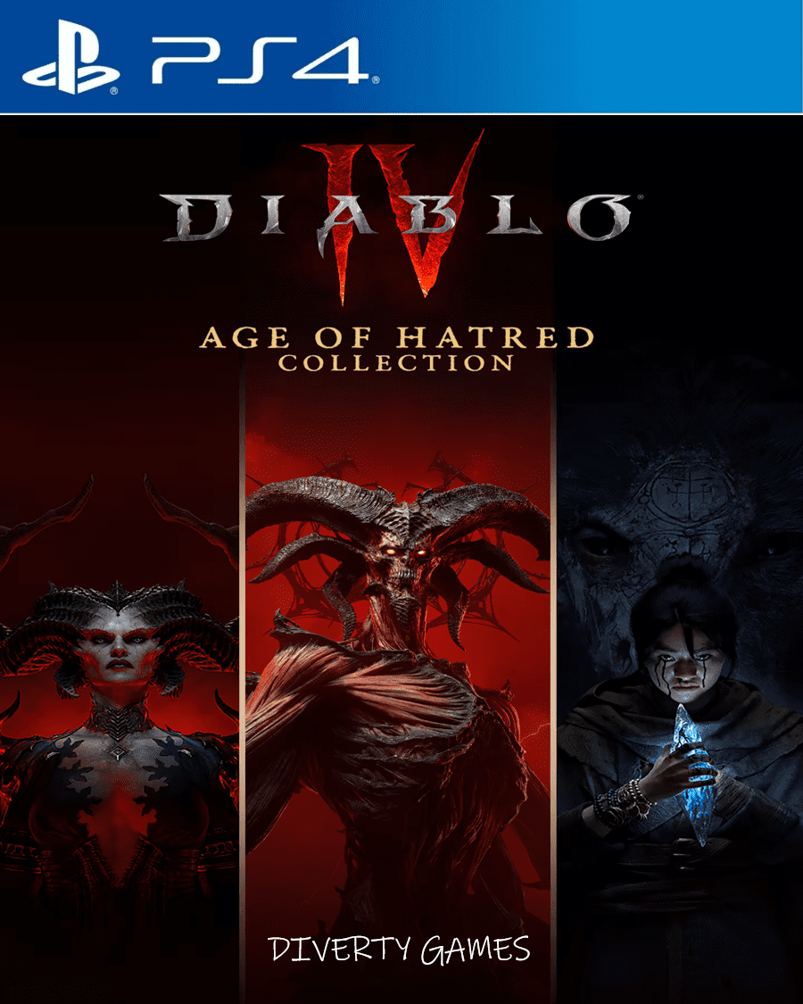 DIABLO® IV: AGE OF HATRED COLLECTION PS4