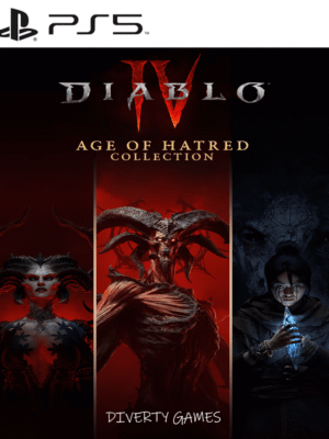 DIABLO® IV: AGE  OF HATRED COLLECTION PS5