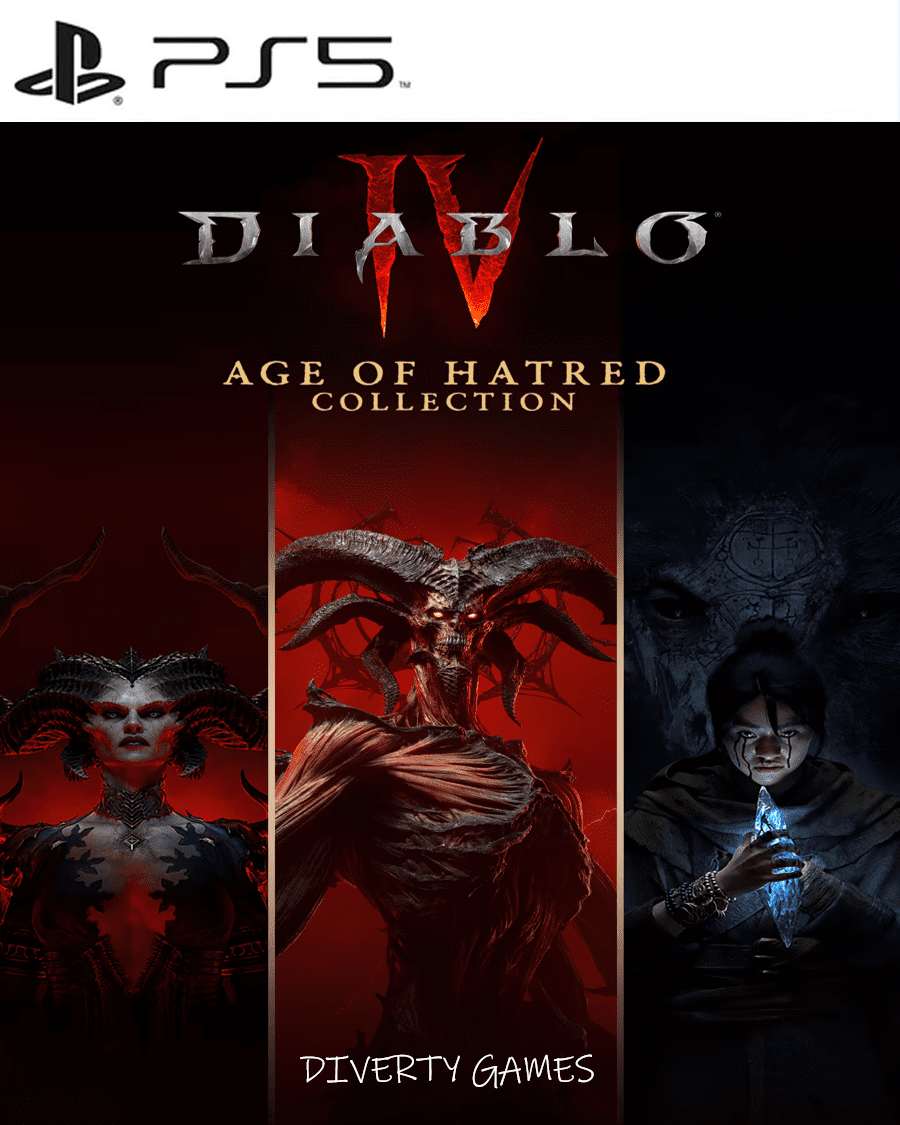 DIABLO® IV: AGE OF HATRED COLLECTION PS5