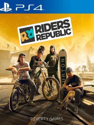 RIDERS REPUBLIC™ PREMIUM EDITION PS4