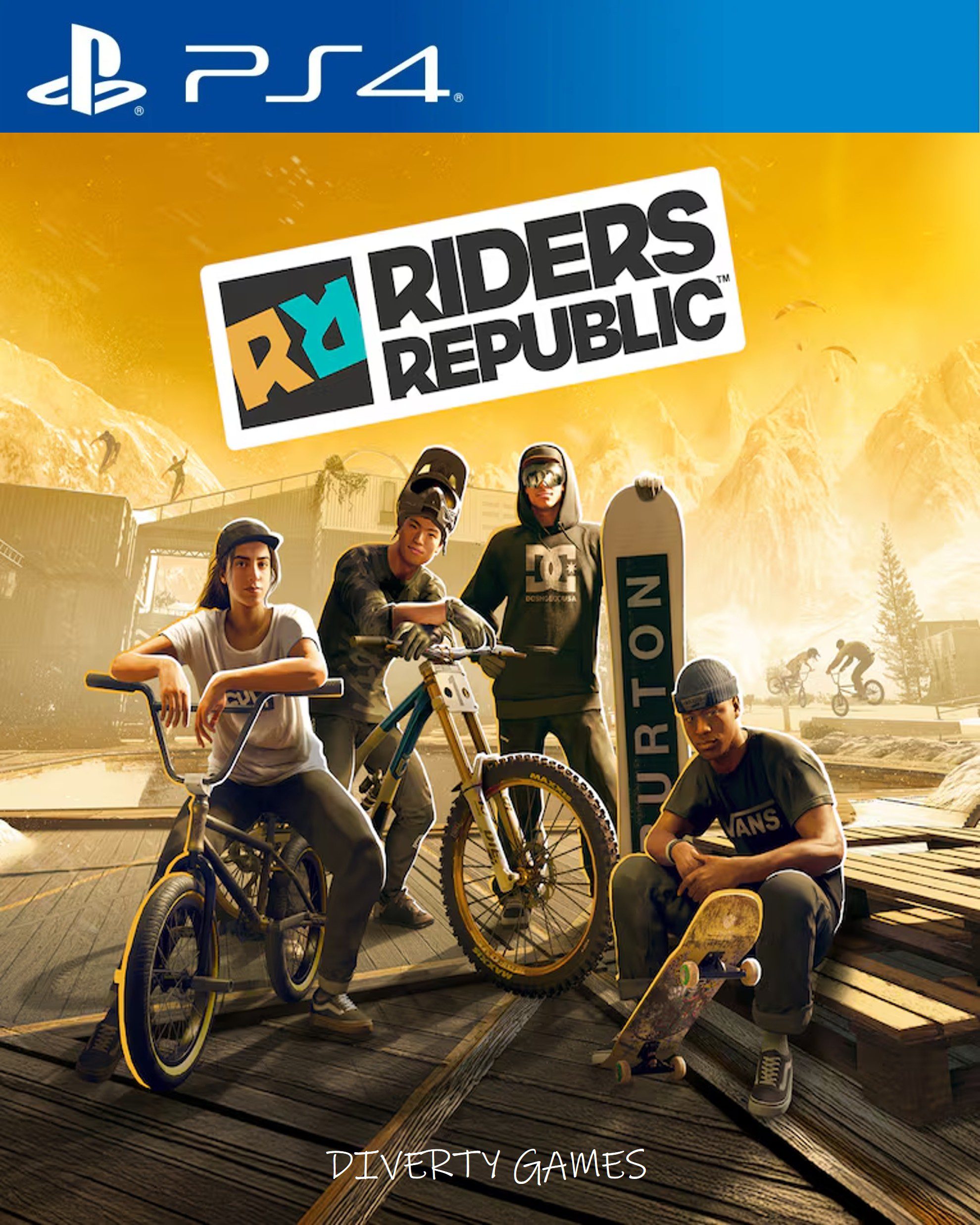 RIDERS REPUBLIC™ PREMIUM EDITION PS4