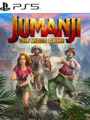 JUMANJI: THE VIDEO GAME PS5