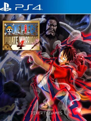 ONE PIECE: PIRATE WARRIORS 4 PS4