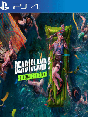 DEAD ISLAND 2 ULTIMATE EDITION PS4