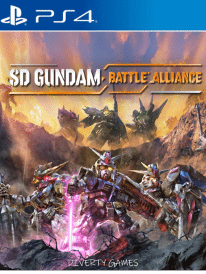 SD GUNDAM BATTLE ALLIANCE PS4