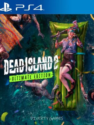 DEAD ISLAND 2 ULTIMATE EDITION PS4