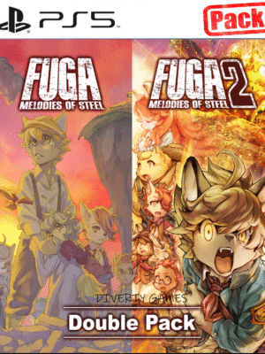 FUGA: MELODIES OF STEEL 1 & 2 – DOUBLE PACK PS5