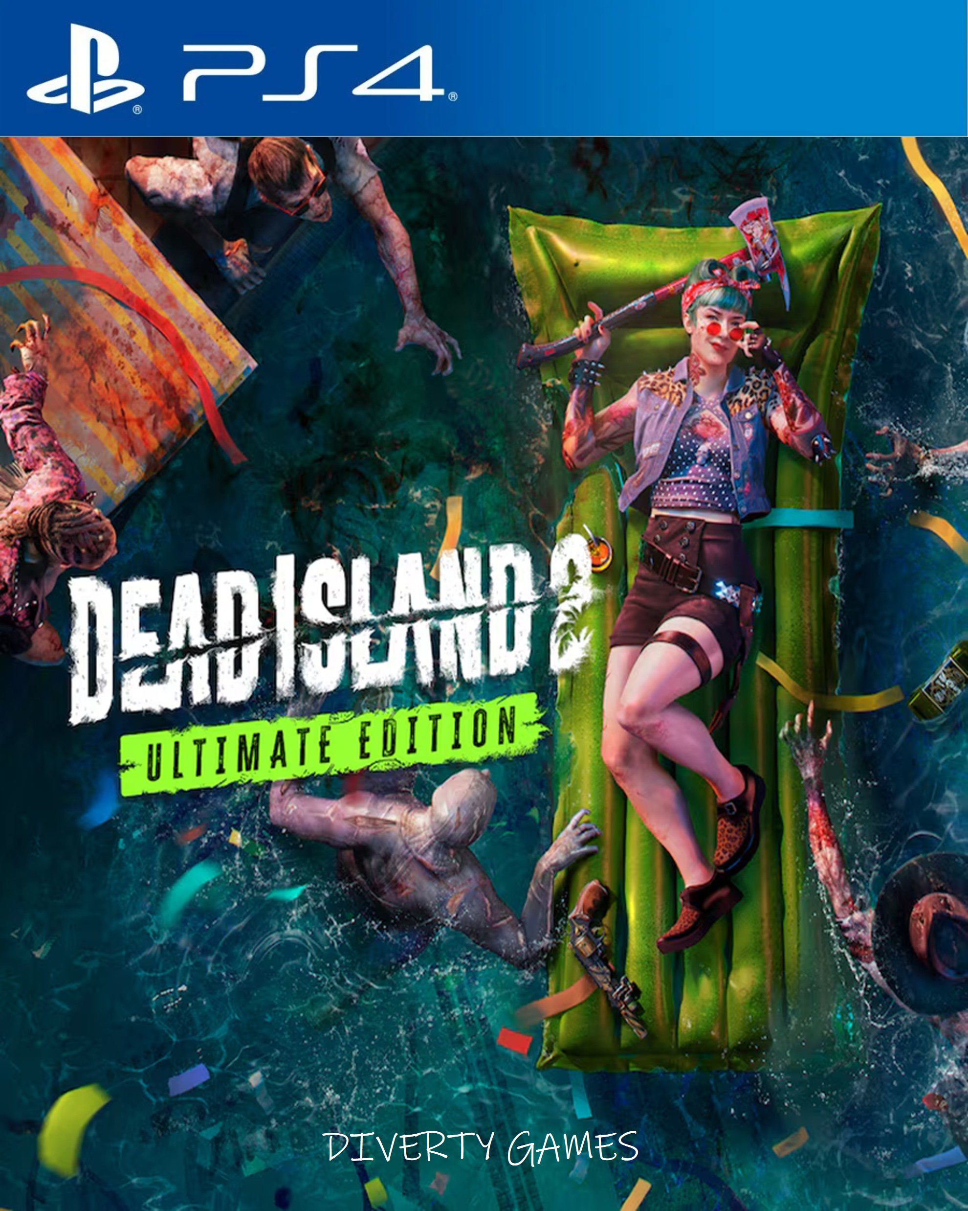 DEAD ISLAND 2 ULTIMATE EDITION PS4