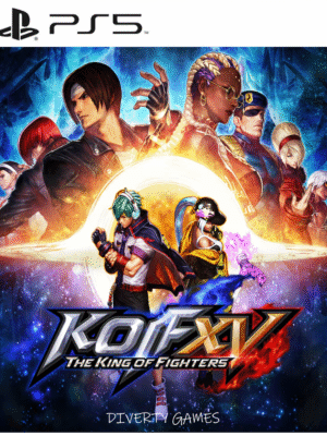 THE KING OF FIGHTERS XV STANDARD EDITION PS5