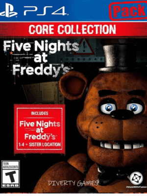 FIVE NIGHTS AT FREDDYS CORE COLLECTION PS4