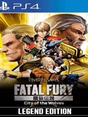 FATAL FURY: CITY OF THE WOLVES – LEGEND EDITION PS4