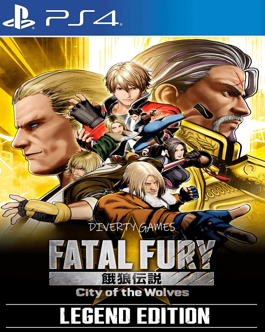 FATAL FURY: CITY OF THE WOLVES - LEGEND EDITION PS4