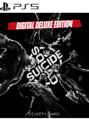 SUICIDE SQUAD: KILL THE JUSTICE LEAGUE – DIGITAL DELUXE EDITION PS5