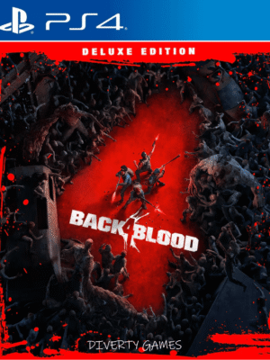 BACK 4 BLOOD: DELUXE EDITION PS4