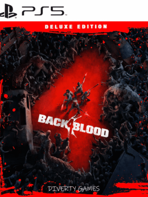 BACK 4 BLOOD: DELUXE EDITION PS5