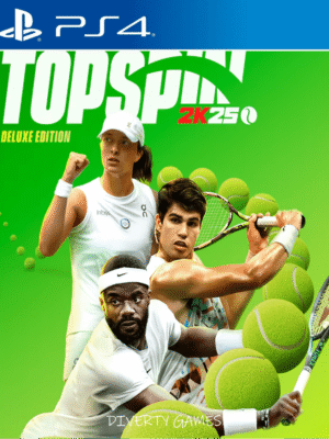 TOPSPIN 2K25 DELUXE EDITION PS4