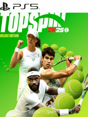 TOPSPIN 2K25 DELUXE EDITION PS5