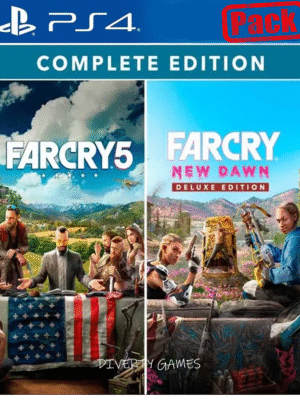 FAR CRY NEW DAWN COMPLETE EDITION PS4