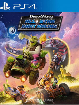 DREAMWORKS ALL-STAR KART RACING PS4