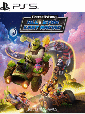 DREAMWORKS ALL-STAR KART RACING PS5