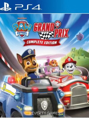 PAW PATROL: GRAND PRIX – COMPLETE EDITION PS4
