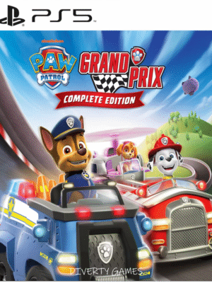 PAW PATROL: GRAND PRIX – COMPLETE EDITION PS5